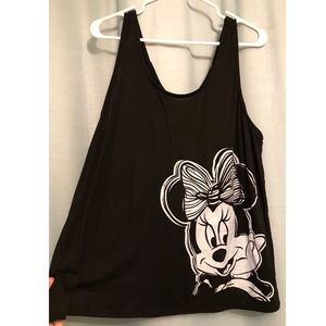 Official Disney Boutique Minnie Mouse tank top